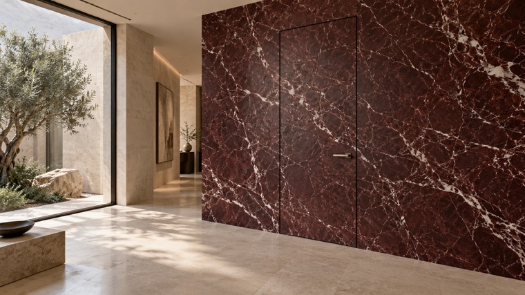 Flush door