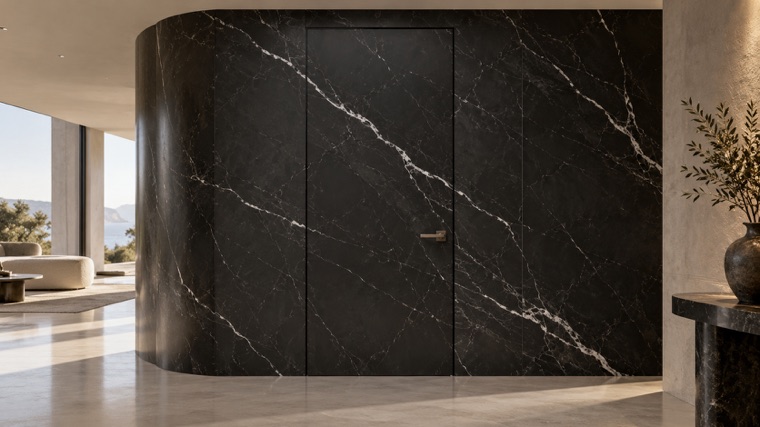 Flush door