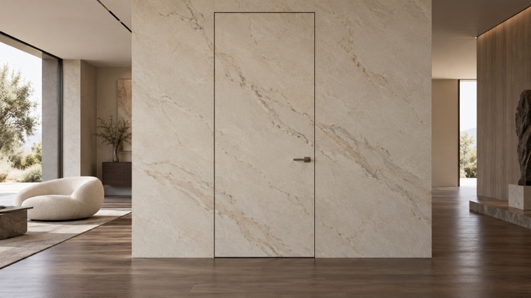 Flush door