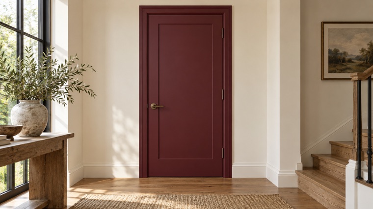 Interior door