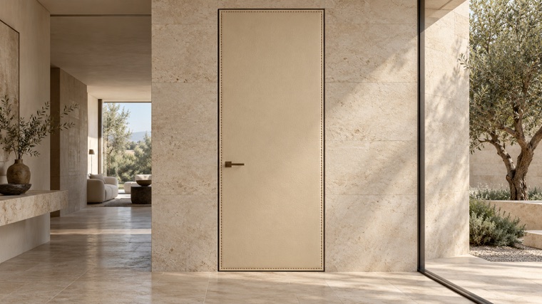 Flush door