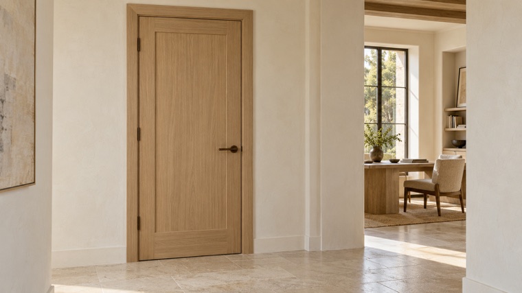 Interior door