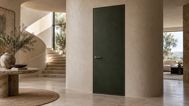 Flush door
