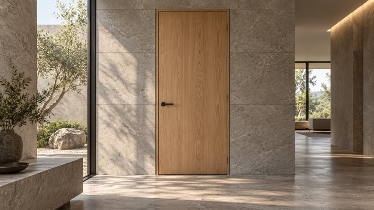Interior door