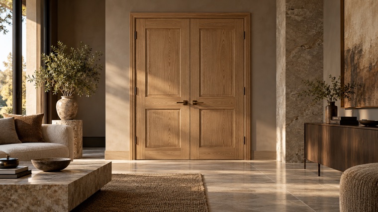 Interior door