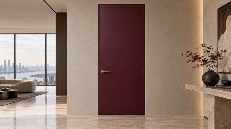 Flush door
