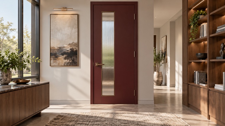 Interior door