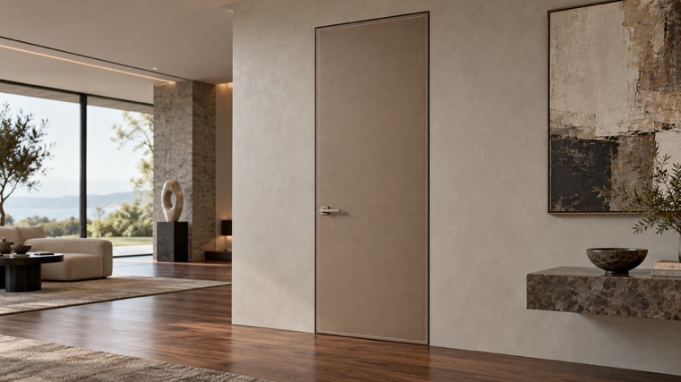 Flush door