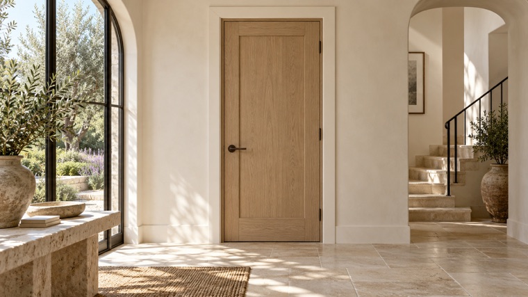 Interior door