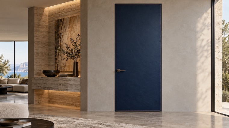 Flush door