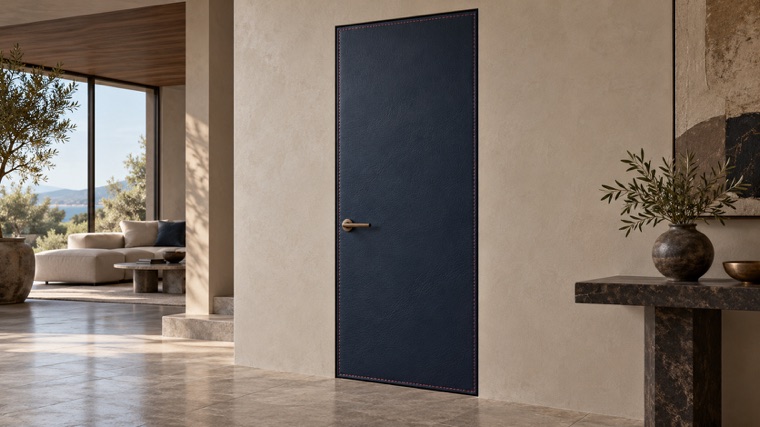 Flush door