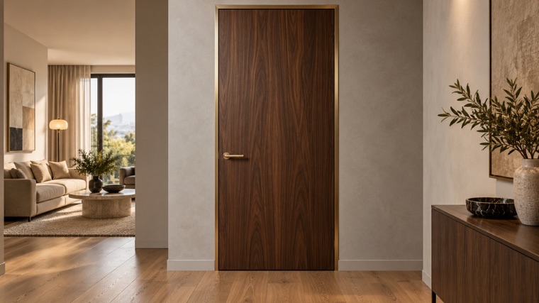 Interior door