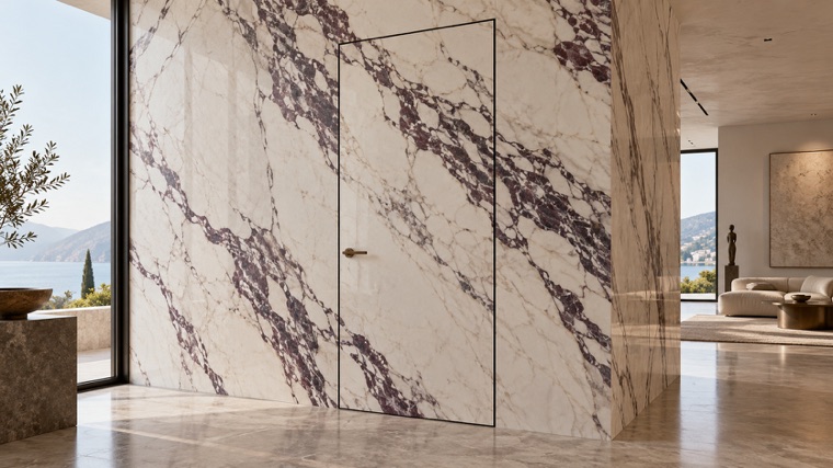 Flush door