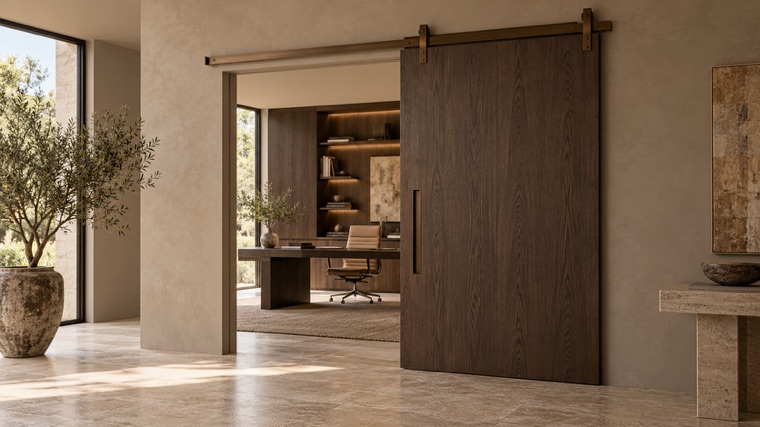 Interior door