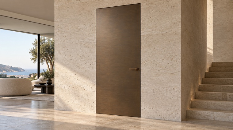Flush door