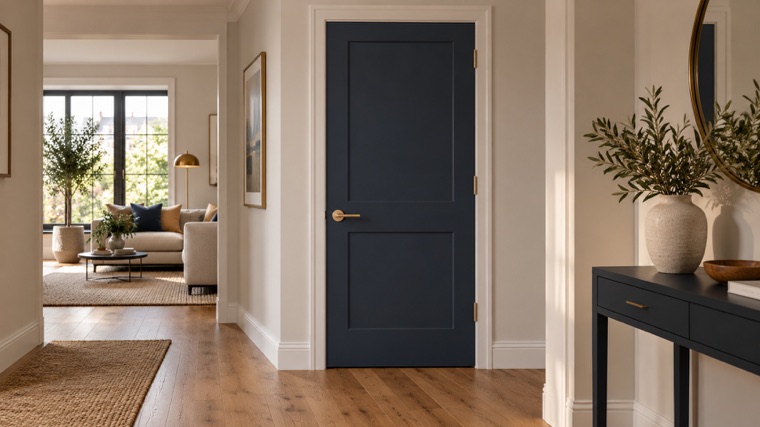 Interior door