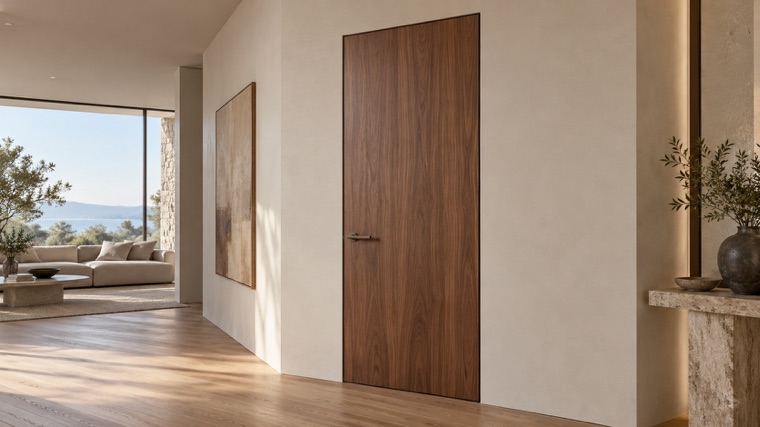 Flush door
