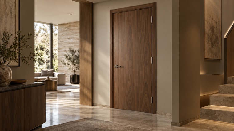 Interior door