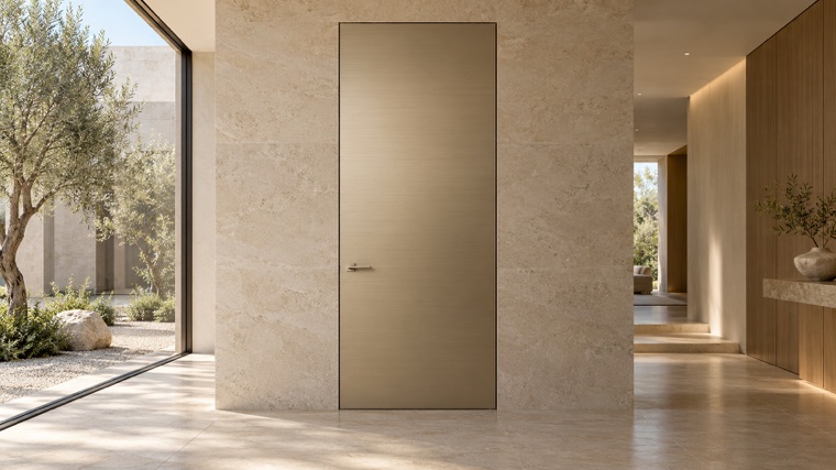 Flush door