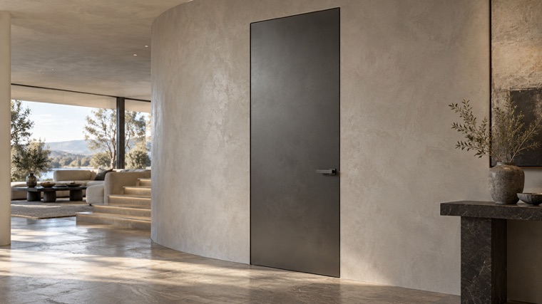 Flush door