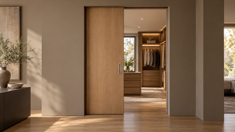 Interior door