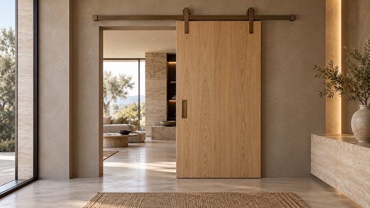 Interior door
