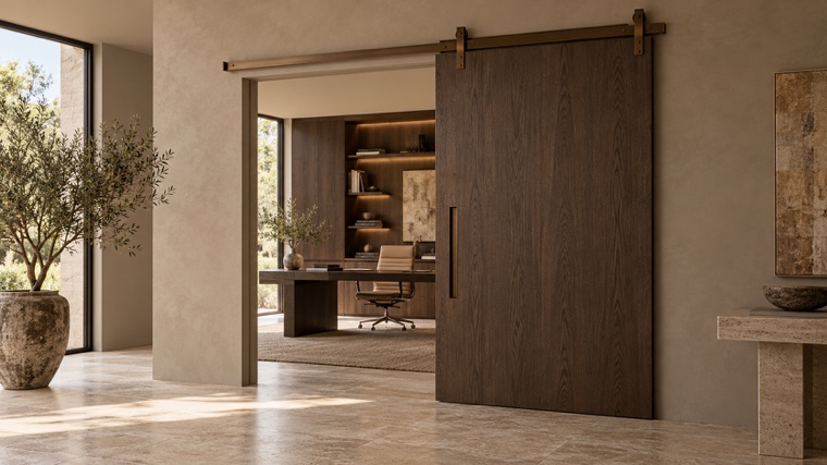 Interior door