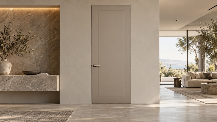 Flush door