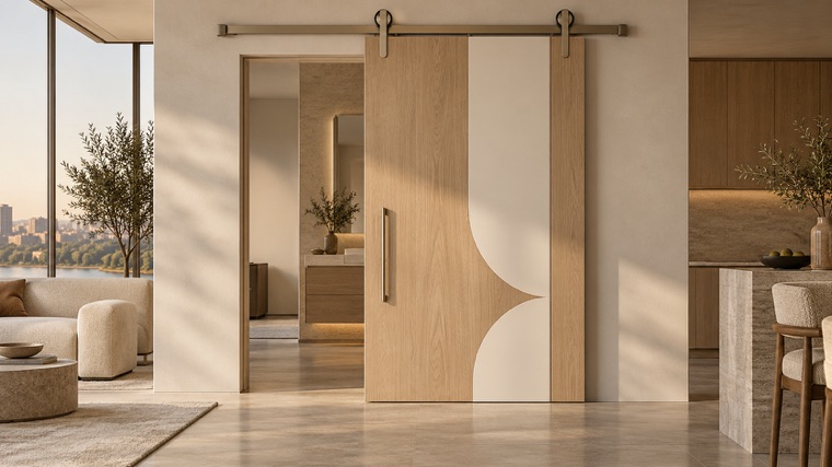 Interior door