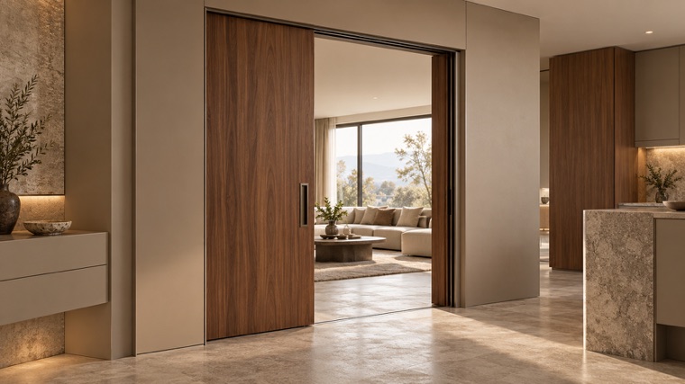 Interior door