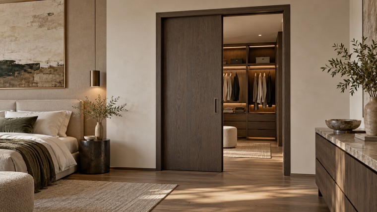 Interior door