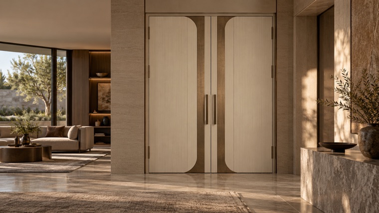 Interior door