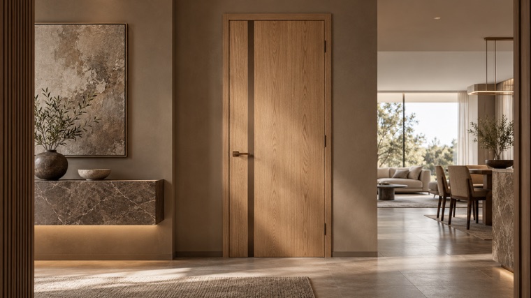 Interior door