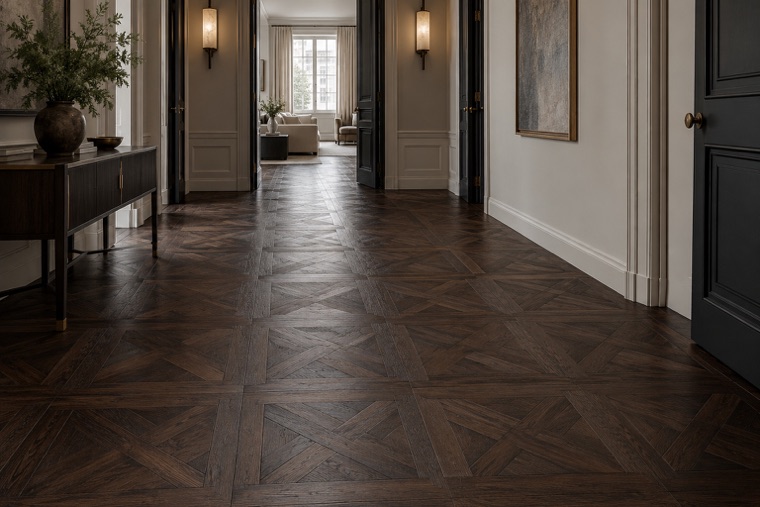 Espresso Versailles Parquet Corridor