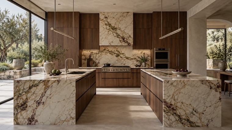 Walnut kitchen