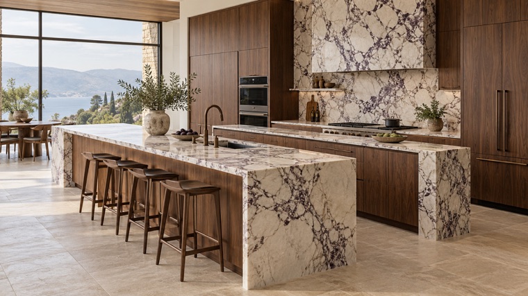 Walnut kitchen