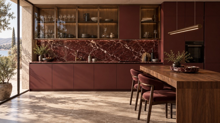 Made-to-measure kitchen