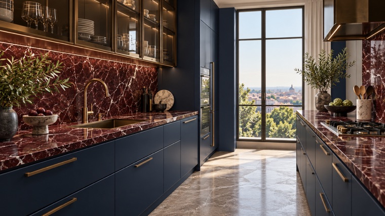 Made-to-measure kitchen