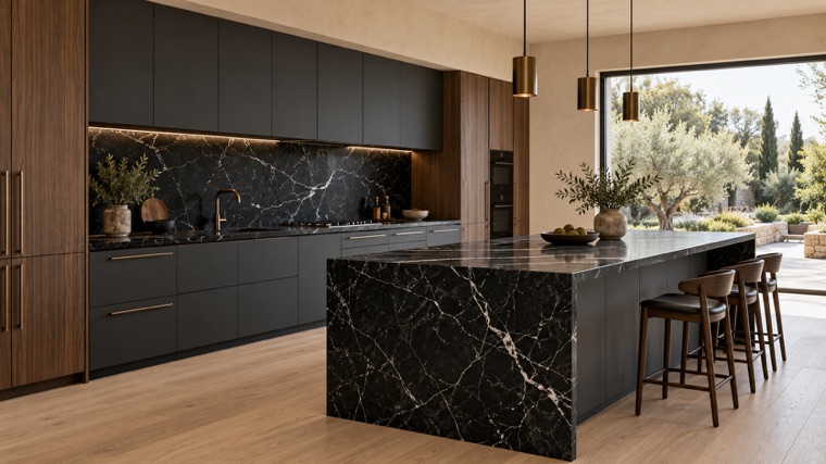 Made-to-measure kitchen