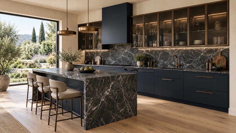 Made-to-measure kitchen