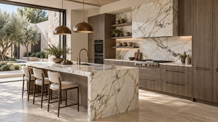 Walnut kitchen