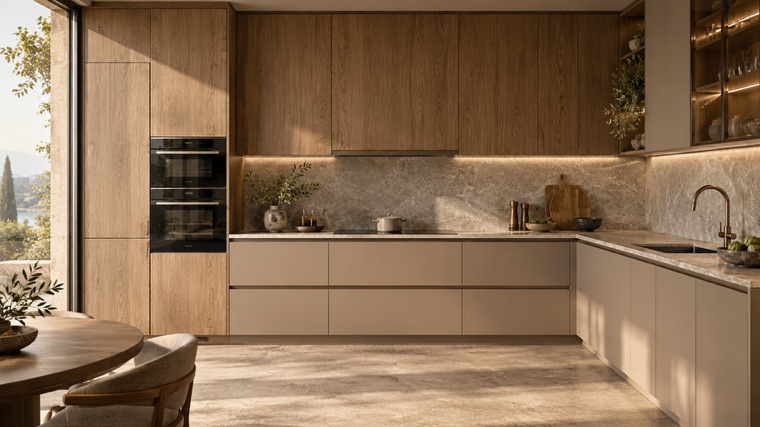 Made-to-measure kitchen