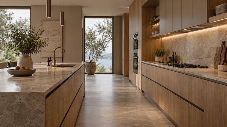 Made-to-measure kitchen