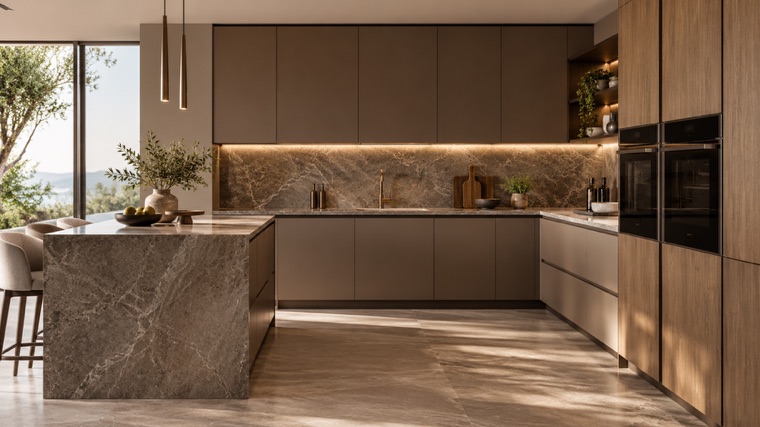 Made-to-measure kitchen