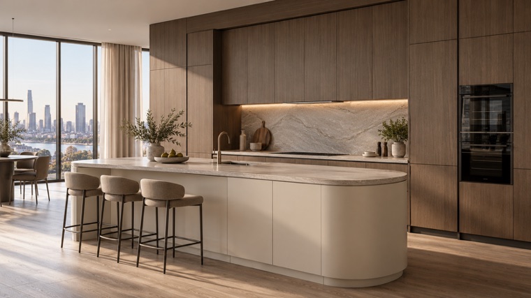 Made-to-measure kitchen