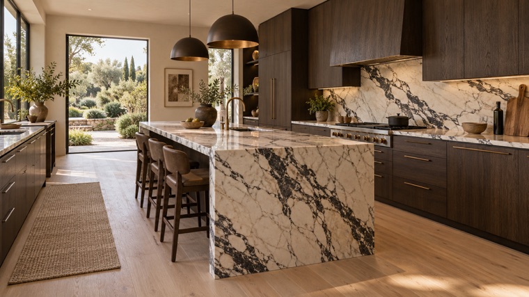 Made-to-measure kitchen