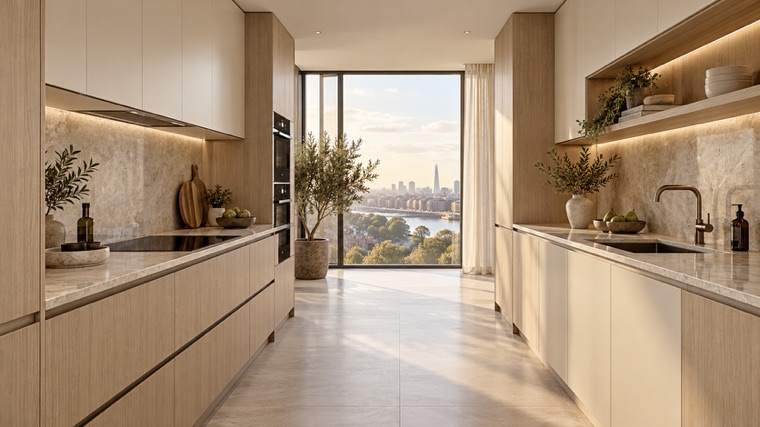 Made-to-measure kitchen