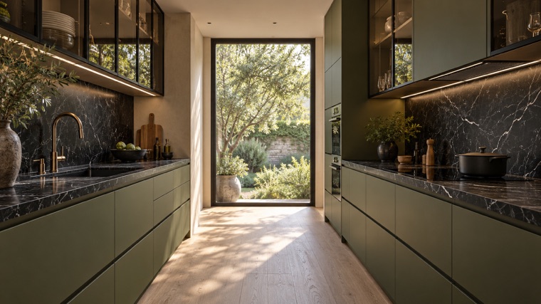 Made-to-measure kitchen