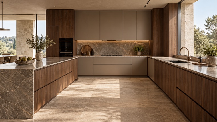 Made-to-measure kitchen