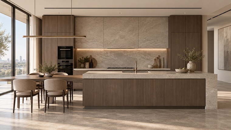 Made-to-measure kitchen